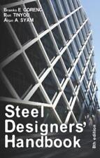 Branko E. Gorenc A. Syam Ron Tinyou Steel Designers' Handbook (poche)