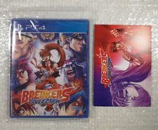Breakers Collection (1500ex.) Ps4 Uk New (+ Bonus Card) (en) (strictly Limited 6