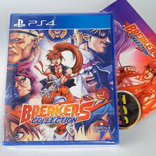 Breakers Collection +postcard Ps4 New Revenge Fighting Game Strictly Limited 68