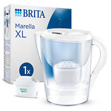Brita Carafe Marella Xl Blanche (3,5l) Inclus 1 Cartouche Filtrantemaxtra Pro