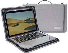 Broonel Grey Leather Laptop Case For Lenovo Thinkpad X1 Yoga Gen 8 14