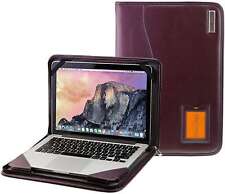 Broonel Purple Case For Trekstor Surfbook E11b-co, Notebook 11.6