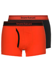 Bruno Banani 2-pack Shorts Xl Rouge Noir 2202-1296