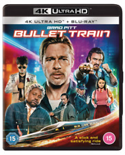 Bullet Train (2 Discs - Uhd & Bd) (4k Uhd Blu-ray) Logan Lerman Michael Shannon