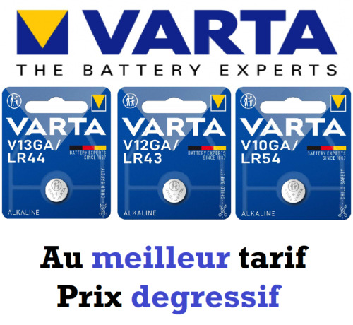 Button Batteries Varta Cr1220 Cr1225 Cr2016 Lithium