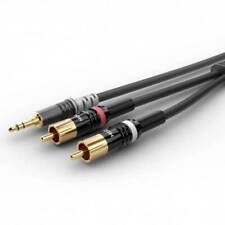 Câble De Raccordement Sommer Cable Hbp-3sc2-0300 Audio [1x Jack Mâle 3.5 Mm -