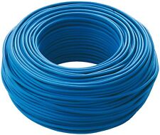 Câble Fil Électrique Unipolaire Fs17 Section 2,5mmq Couleur Bleu Écheveau 100m