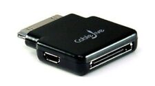 Cablejive Dockstubz + Charge Convertisseur Et 30-pin Pass Par Adaptateur Courant