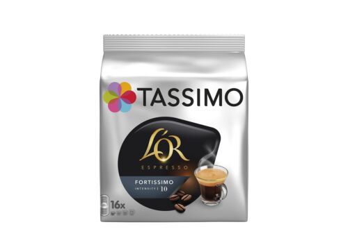 Café Tassimo Lor Espres Fortissimo 124,8g