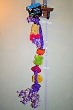 Calypso Creations, Large, Twisted Bird Cage Toy,colorful,m/l Parrot*usa Seller*
