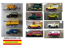 Camion Echelle 1:43 Corgi Altaya Miniatures Maquettes Diorama Radio De Et Hobby