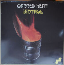 Canned Heat ‎: Vintage ( Black Vinyl. Worldwide)