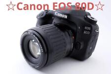 Canon Eos 80d Lentille Set Là Est No Notable Rayures Ou Dirt