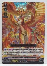 Cardfight Vanguard Chakrabarthi Phoenix Dragon, Nirvana Jheva D-bt06/001en Rrr