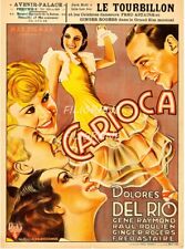 Carioca Film Rpwh - Poster Hq 40x60cm D'une Affiche Cinéma