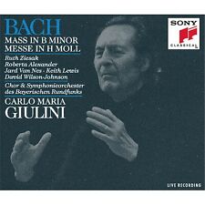 Carlo Maria Giulini, Ruth Ziesak, Jard Van Ness, Symphonie- Bach: Mass In B (cd)