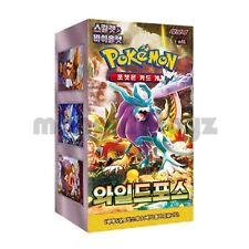 Carte Pokémon Scarlet & Violet Wild Force Booster Box Version Coréenne....
