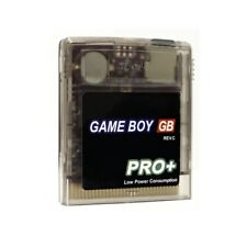 Cartouche 2000 Jeux En 1 Gameboy Avec Carte Micro Sd - Compatible Gb Gbc