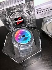 Casio G-shock Transparente Multicolore