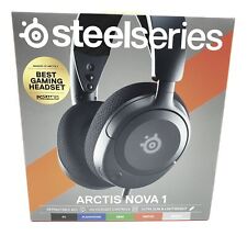 Casque Audio Steelseries Arctis Nova 1 Pc /ps5/ps4 /xboxone /switch Negros (