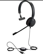 Casque D'Écouteurs Jabra Evolve 20 Uc Oreillette Mono Avec Microphone, M #p1.0