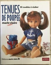 Catalogue Tenues De Poupée Phildar Marie-claire 2008 Et Feuillet Modes De Paris
