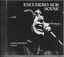 Cd 10t Leny Escudero Sur ScÈne Enregistrement Public De 1996 Neuf Scelle Rare ! 