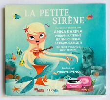 Cd Album Digipack La Petite Sirene Anna Karina Philippe Katerine Jeanne Cherhal 