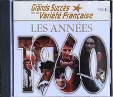 Cd Album Les Grands Succes De La Variete Francaise Les Annees 60 France Loisirs