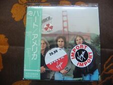 Cd America - Hearts / Limited Edition , Paper Sleeve Japan Obi (2007) Neuf