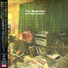 Cd Vinyl Replica Import Japon Neuf + Obi + Tim Bowness : Late Night Laments