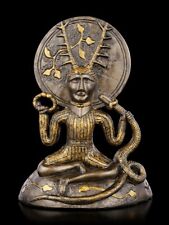 Cernunnos Figurine By Oberon Zell - Fantaisie Tête Dieu Dekostatue