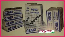 Chaînes Emballées Scie à Chaîne Ozaki Professionnel Saw Chain 340172 1/4 Dent