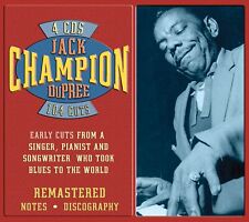 Champion Jack Dupree Early Cuts (cd) Box Set