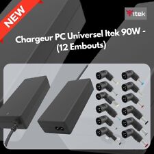 Chargeur Pc Universel Itek 90w - (12 Embouts)