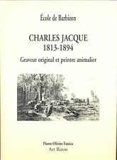 Charles Jacque Gravure Art Peintre - 1995 - Olivier Fanica