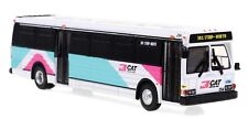 Échelle H0 - Iconic Replicas Grumman 870 Transit Bus Las Vegas Metro 870410 Neu