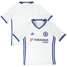 Chelsea Adidas Youth 2016/17 Replica Third Jersey - White