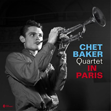 Chet Baker Quartet In Paris (vinyl) 12