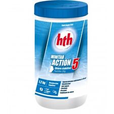 Chlore Multifonction Hth® Minitab Action 5 Pastilles 20g - 1,2kg