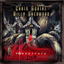 Chris Squire & Billy Sherwood Conspiracy Live (vinyl) 12