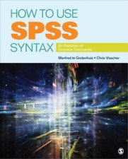 Chris Visscher Manfred Te Grotenhuis How To Use Spss Syntax (poche)