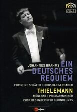 Christine Sch Fer - Ein Deutsches Requiem [new Dvd]