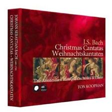 Christmas Cantatas (koopman, Amsterdam Baroque) (cd) Album