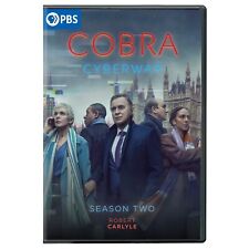 Cobra: Season Two (dvd) Robert Carlyle Victoria Hamilton Richard Dormer