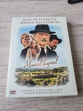 Coffret 3 Dvd Marcel Pagnol : Jean De Florette Manon Des Sources / Neuf Blister
