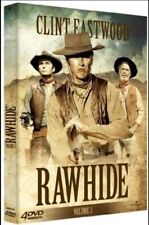 Coffret 4 Dvd : Rawhide - Vol 3 - Clint Eastwood - Western - Neuf