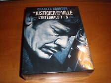 Coffret Blu-ray - Un Justicier Dans La Ville L'intégrale 1 - 5 