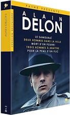Coffret Dvd - Alain Delon - Neuf Sous Blister - Edition Française