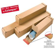 Colompac Pack 10 Tubes Avec Adhésif 610x108x108mm Cp07204 Boîte